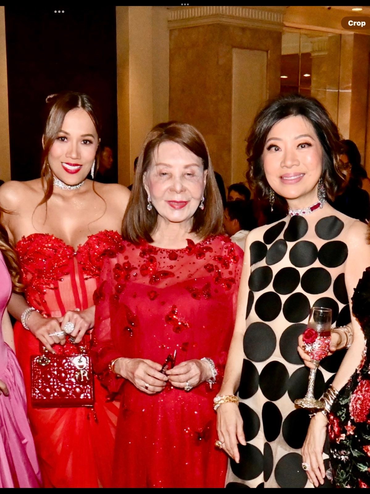 Irene Montemayor, Angola Consul, Helen Ong and Salome Uy.