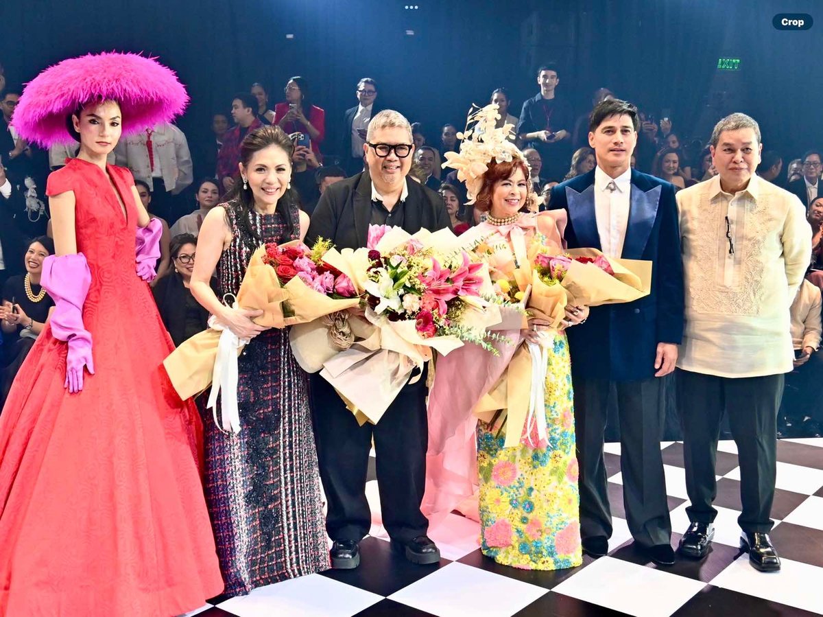 Model, Kaye Tinga, Rhett Eala, Tessa Prieto, actor Piolo Pascual and Ben Chan.