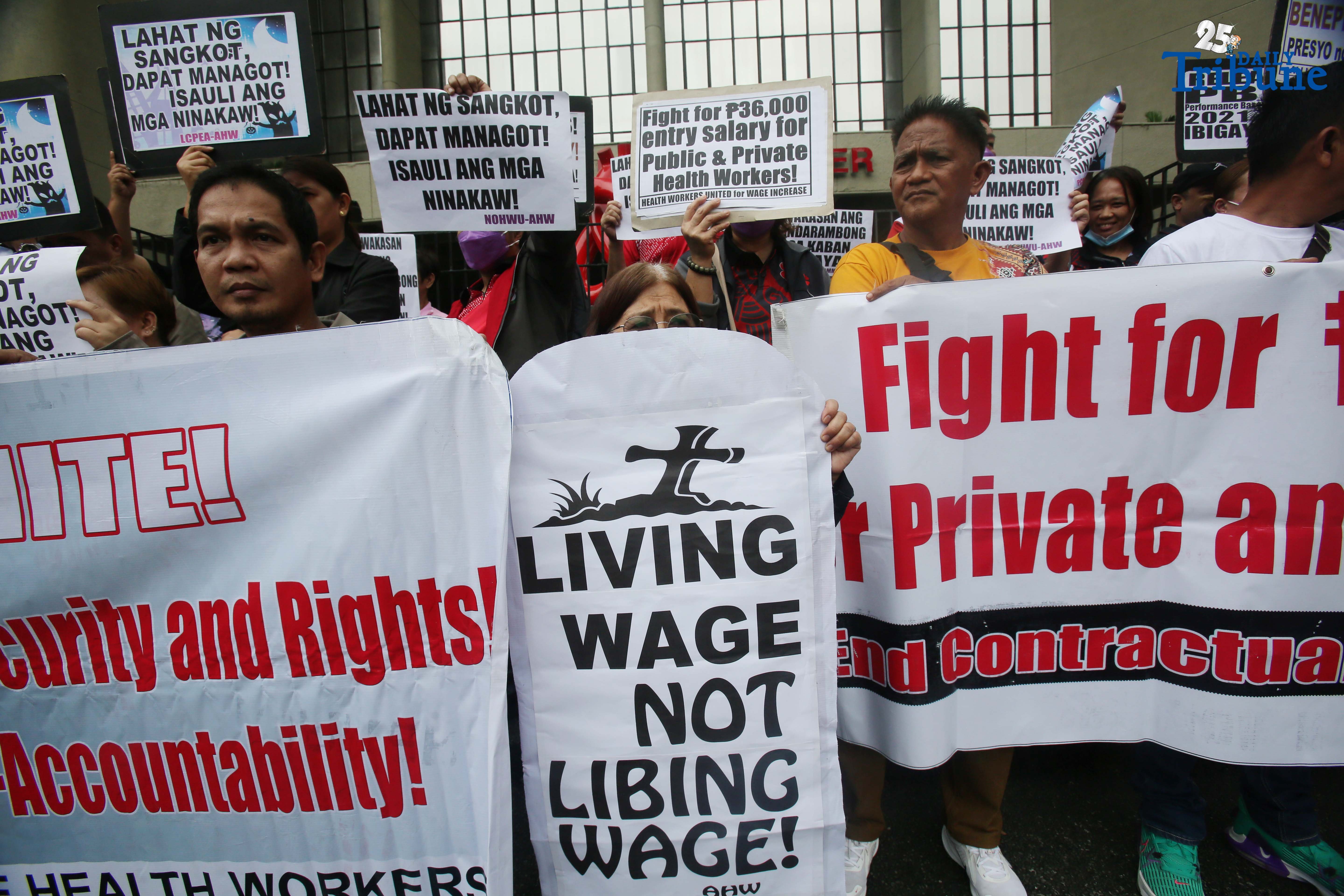 Health workers to DOH: Will public health come before profit?
