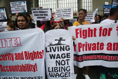 Health workers to DOH: Will public health come before profit?