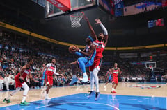 Thunder silence Wizards; Bucks slam Warriors