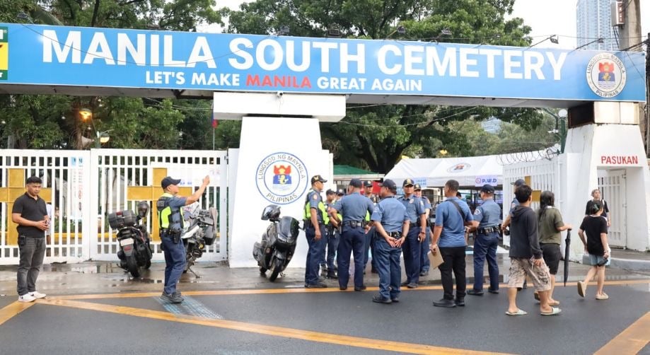Nearly 1k police deployed in south MM for Undas 2025
