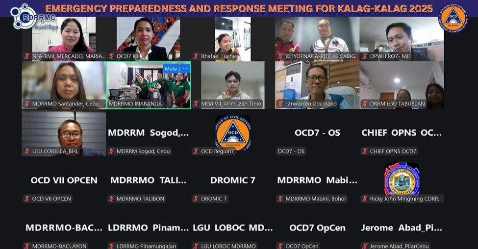 RDRRMC on Blue Alert for Undas 2025