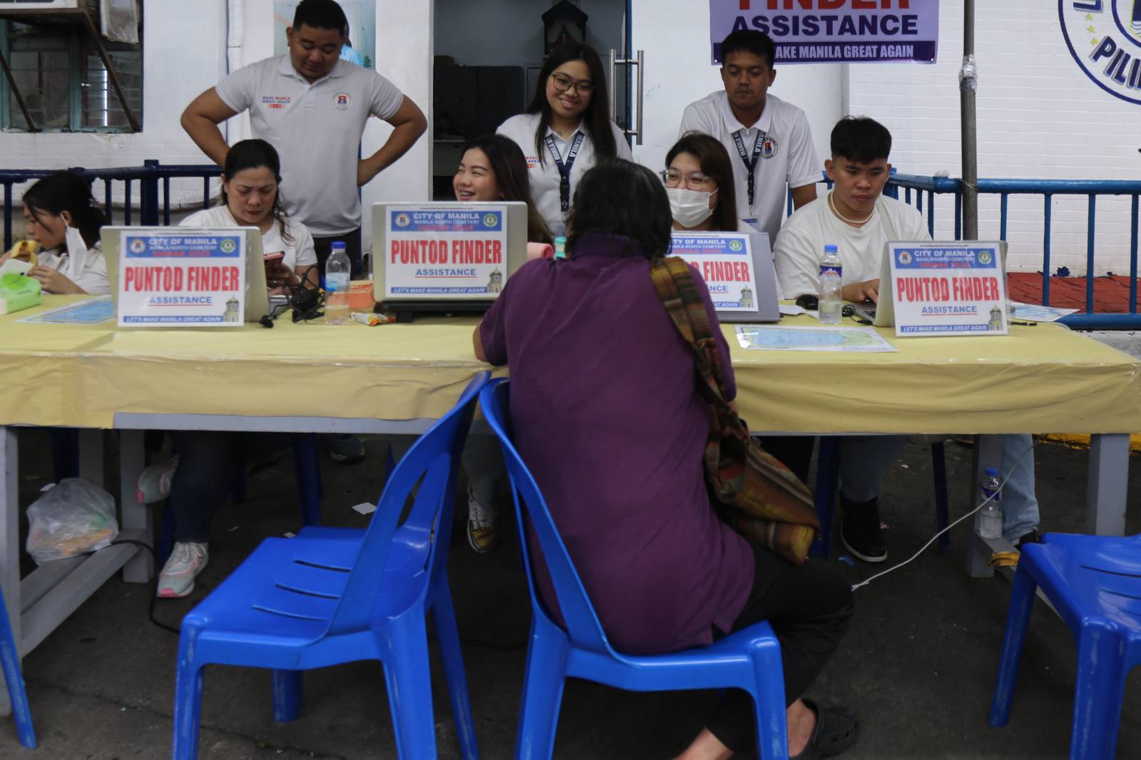 The situation at the Manila North Cemetery as people visit their dearly departed on Friday, 31 October 2025, ahead of All Saints' Day. The Manila North Cemetery administration is expecting the crowd to reach 2 million visitors by 02 November.