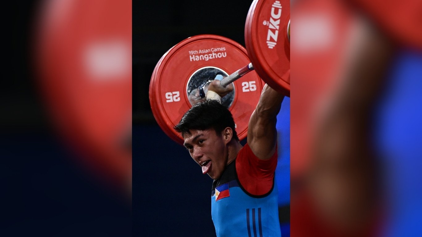 Lifter Ceniza gets two-year ban