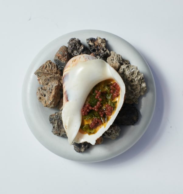 Asador Alfonso dish