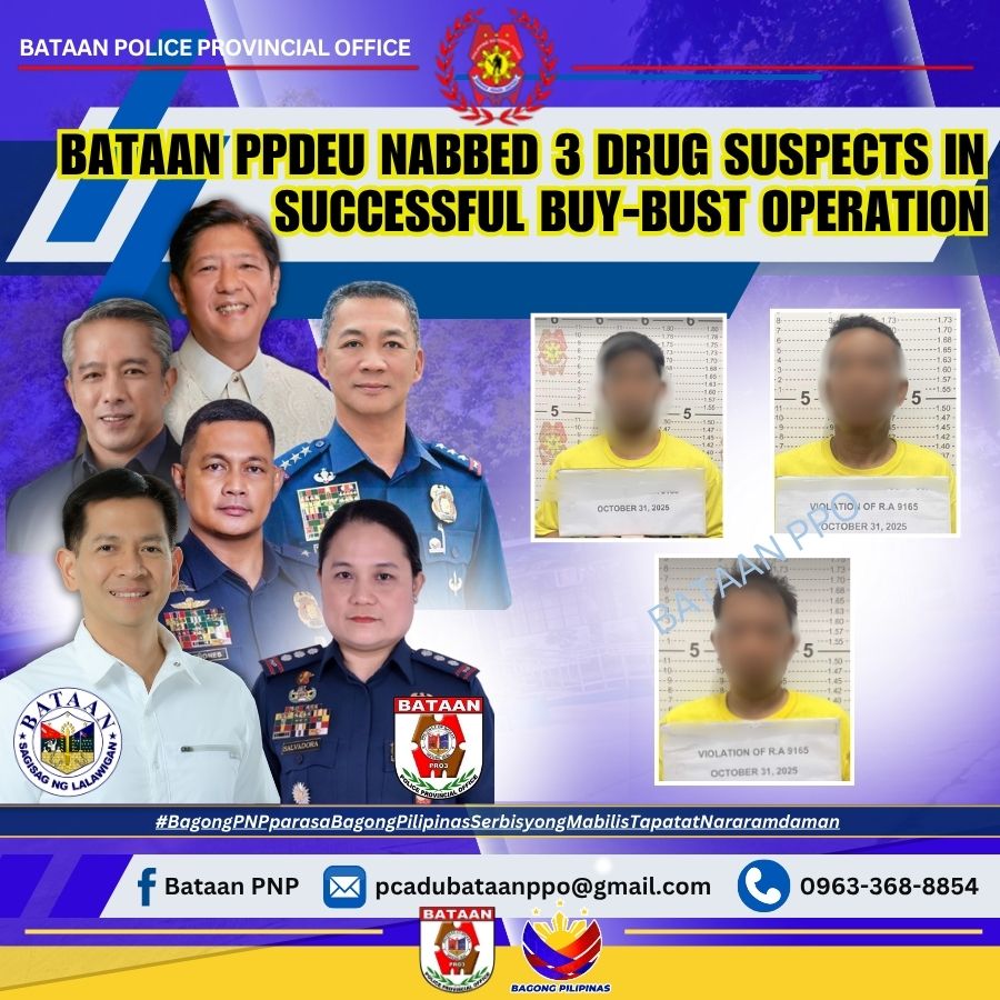 Bataan PNP arrests six more wanted persons