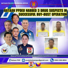Bataan PNP arrests six more wanted persons