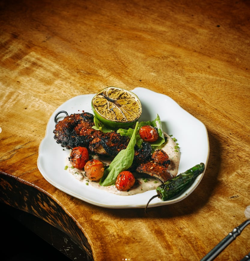 Kasa Palma dish