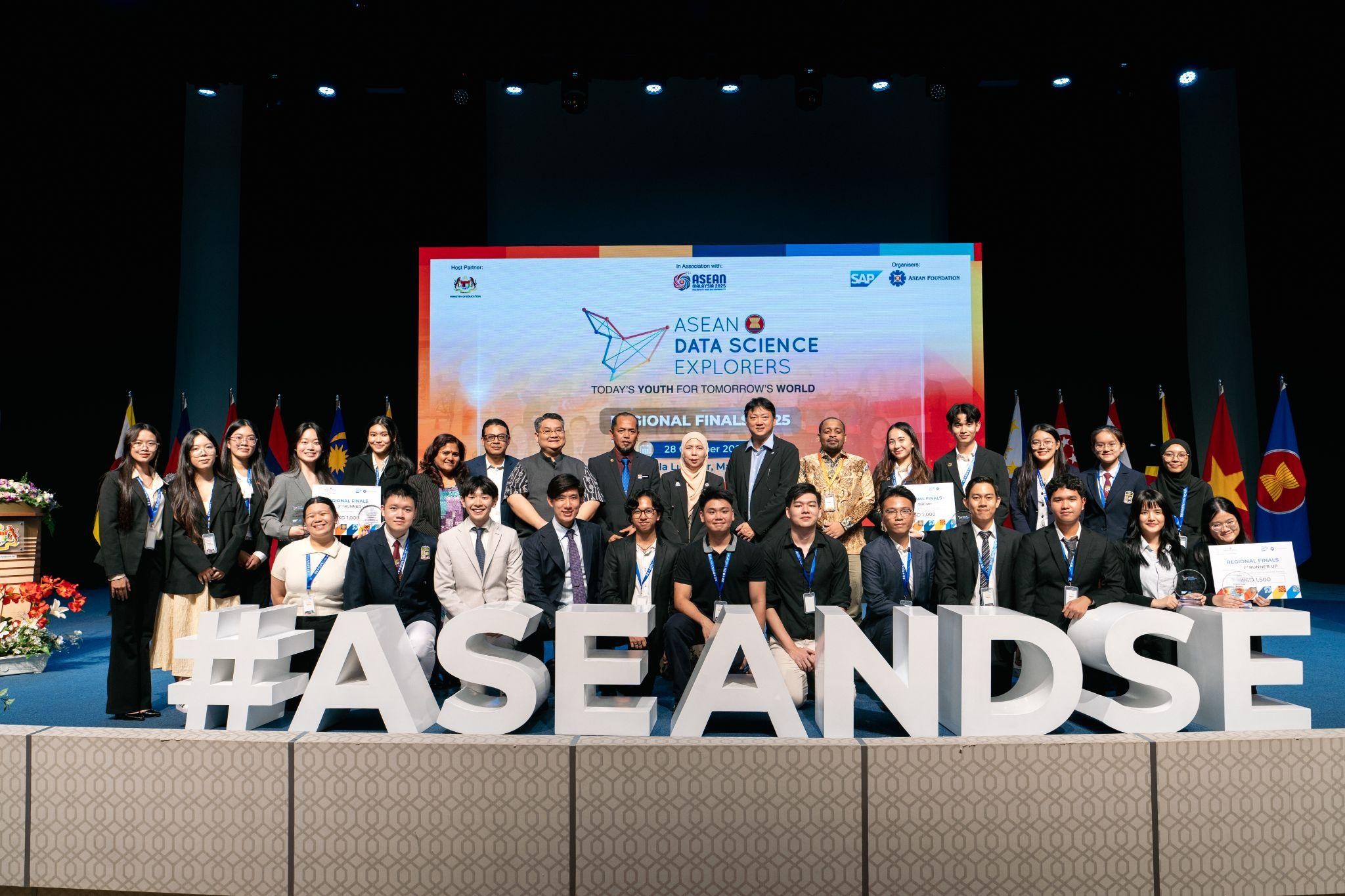 ASEAN DSE 2025 builds youth data skills for the global economy