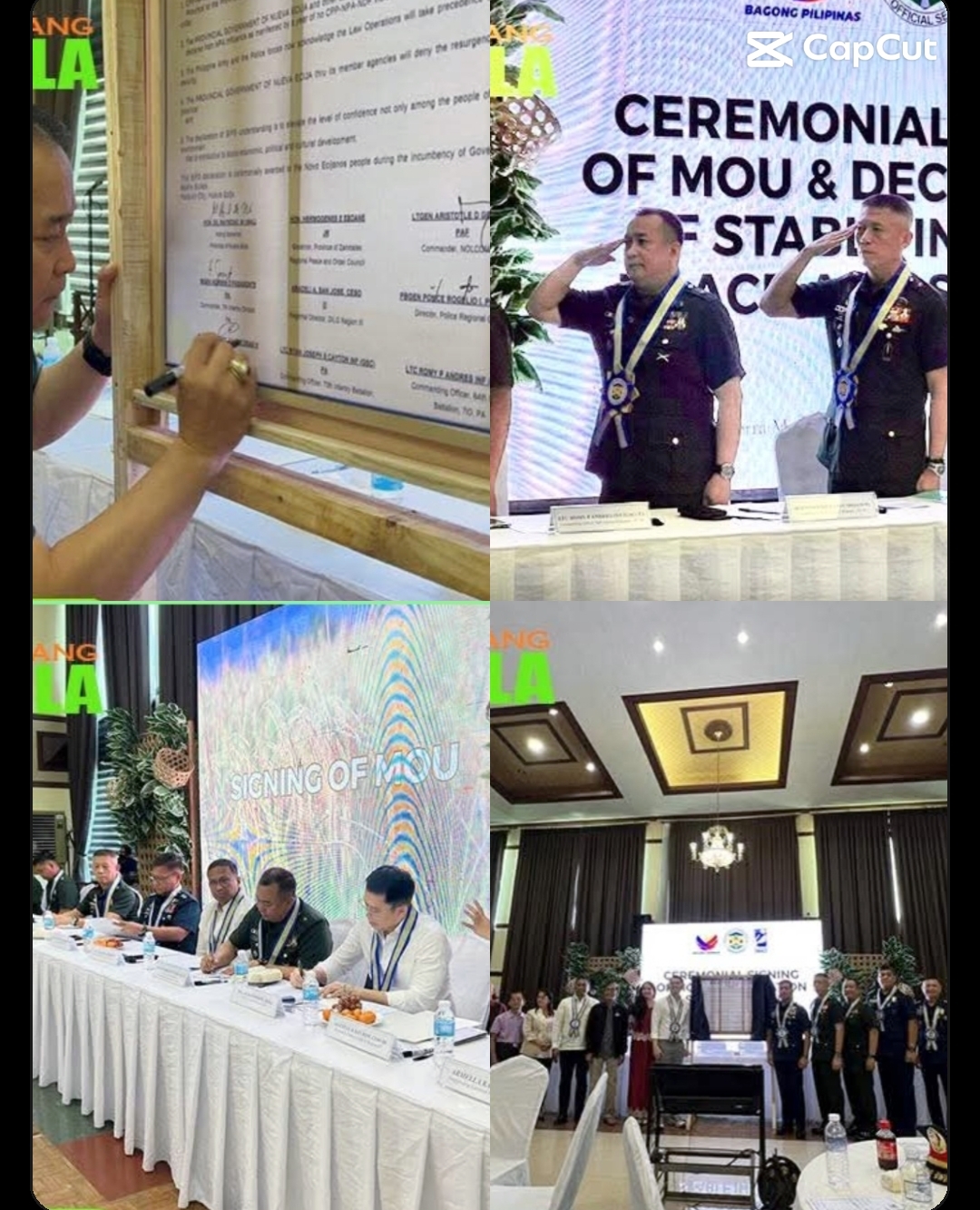Nueva Ecija declared stable after decades of insurgency
