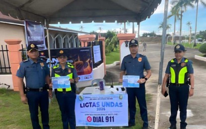 Negros Oriental police ban liquor, heighten security for Undas