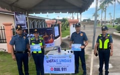 Negros Oriental police ban liquor, heighten security for Undas