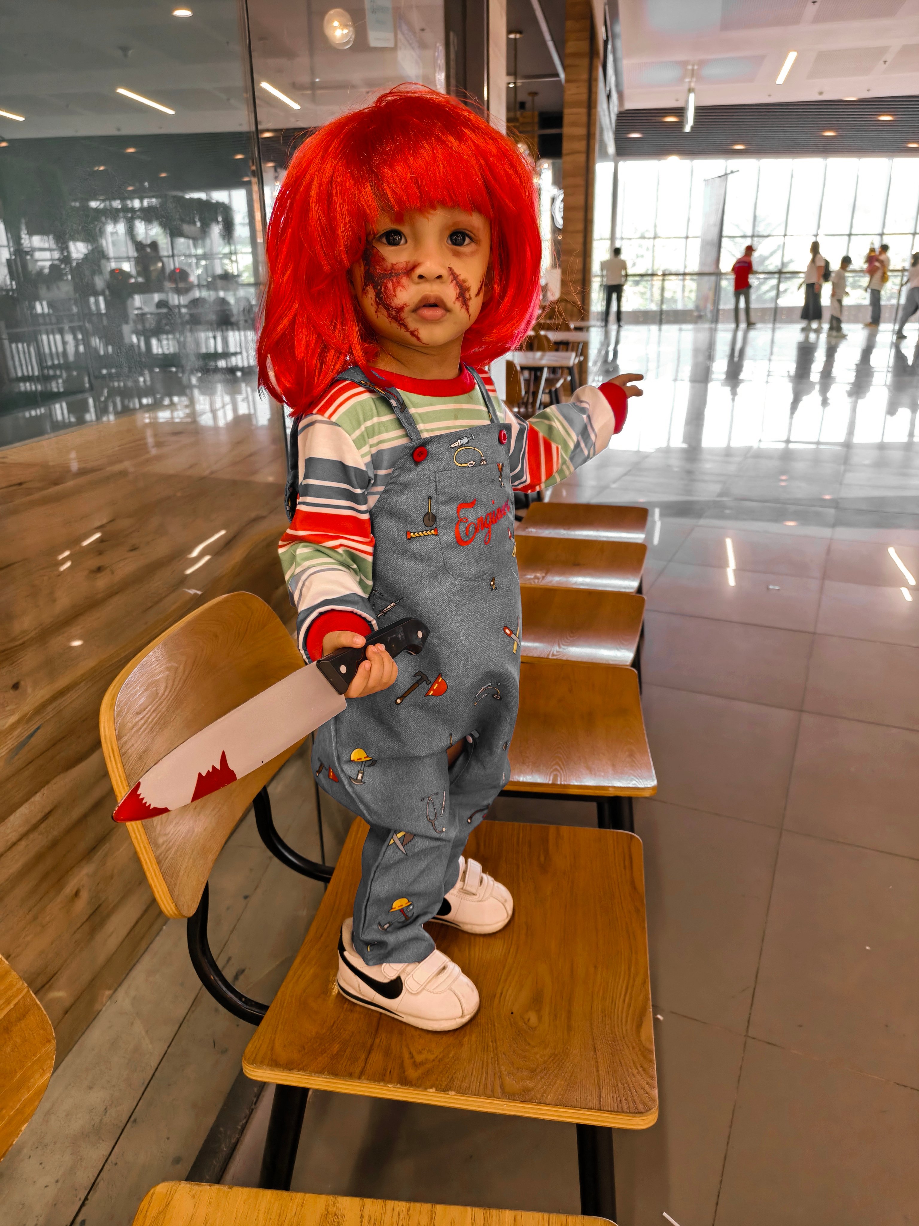 Scary costumes haunt the SM City Olongapo Central