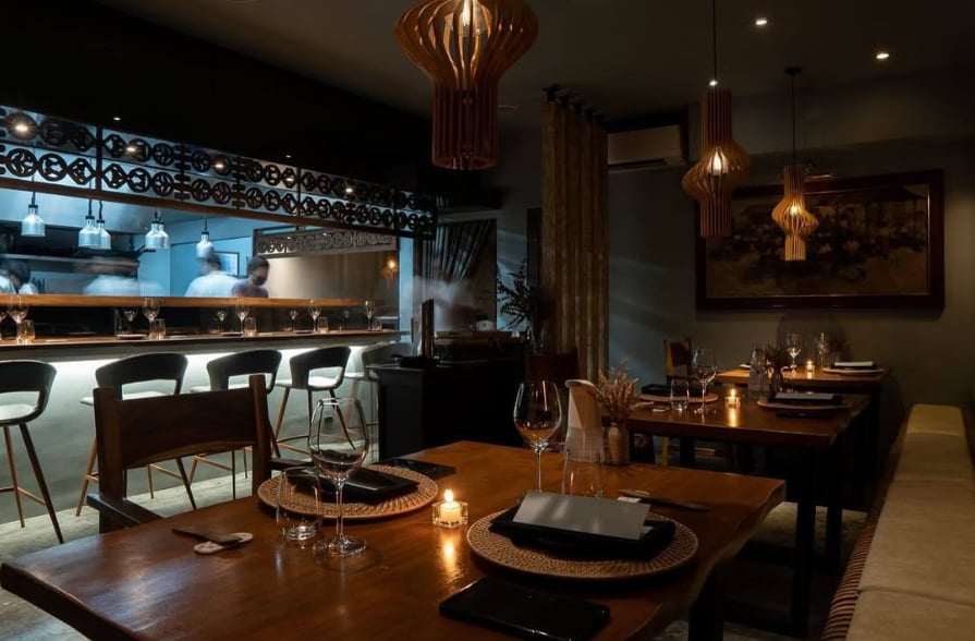 Hapag restaurant