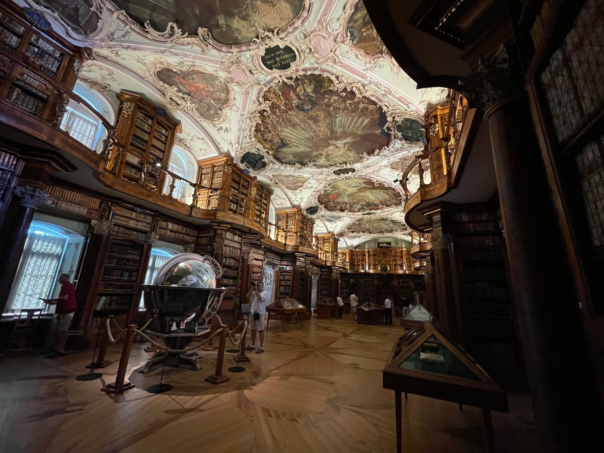 Abbey Library of St. Gallen.