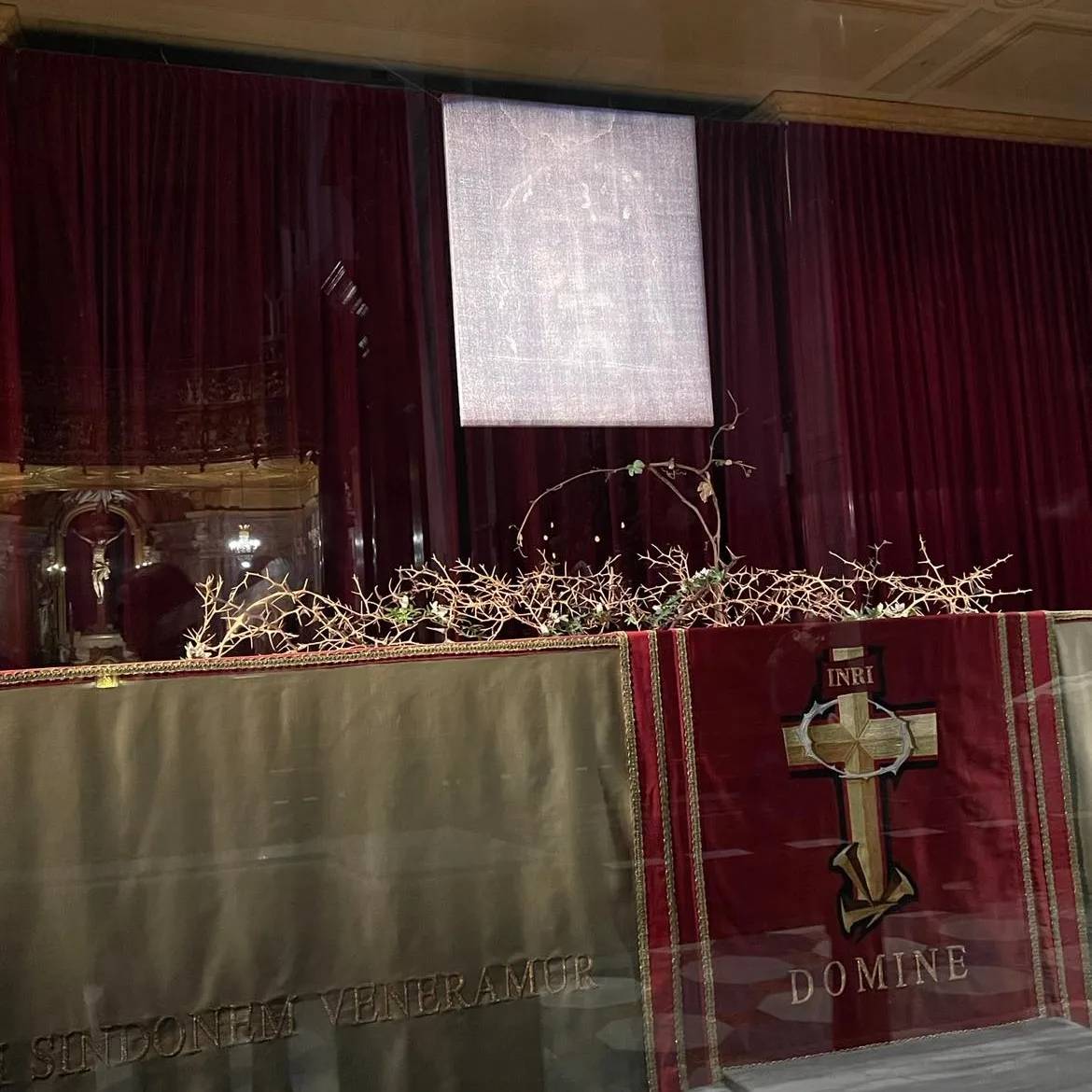 The Shroud of Turin.