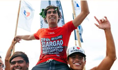 Young surfers rule WSL Siargao tilt