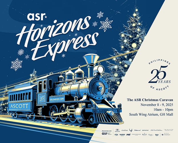 Ascott Philippines rolls out ‘Horizons Express’ for ASR Caravan 2025