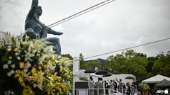 A-bomb survivors protest Trump nuclear test order