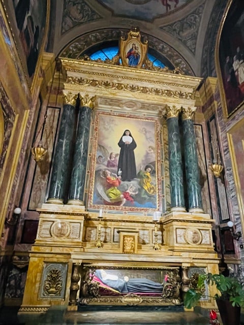 Visiting St. John Bosco’s incorrupt body in Turin, Italy