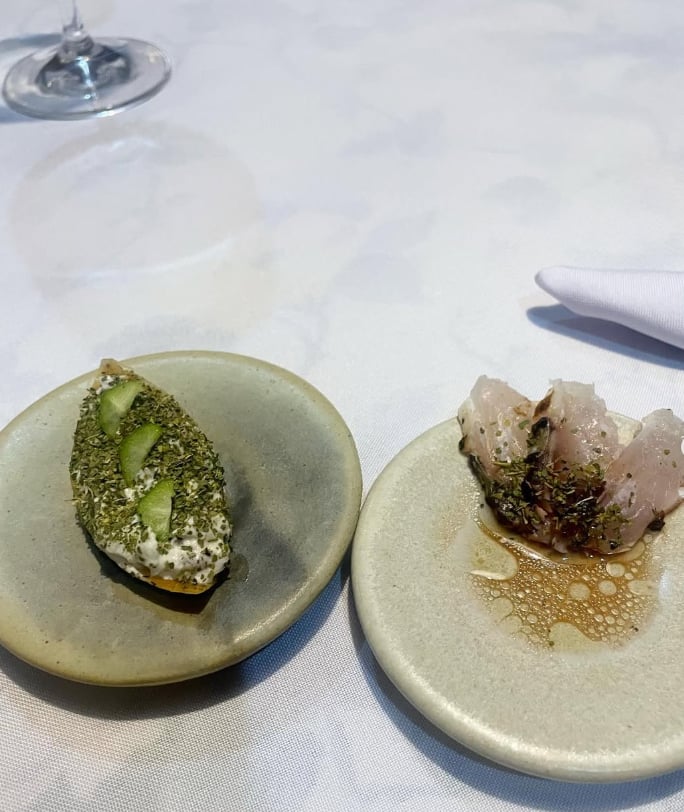 Linamnam dish