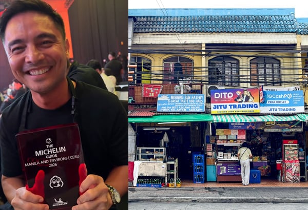 ‘Exceptional’: Marvin Agustin on having Michelin award, shares honor with ‘karinderya’