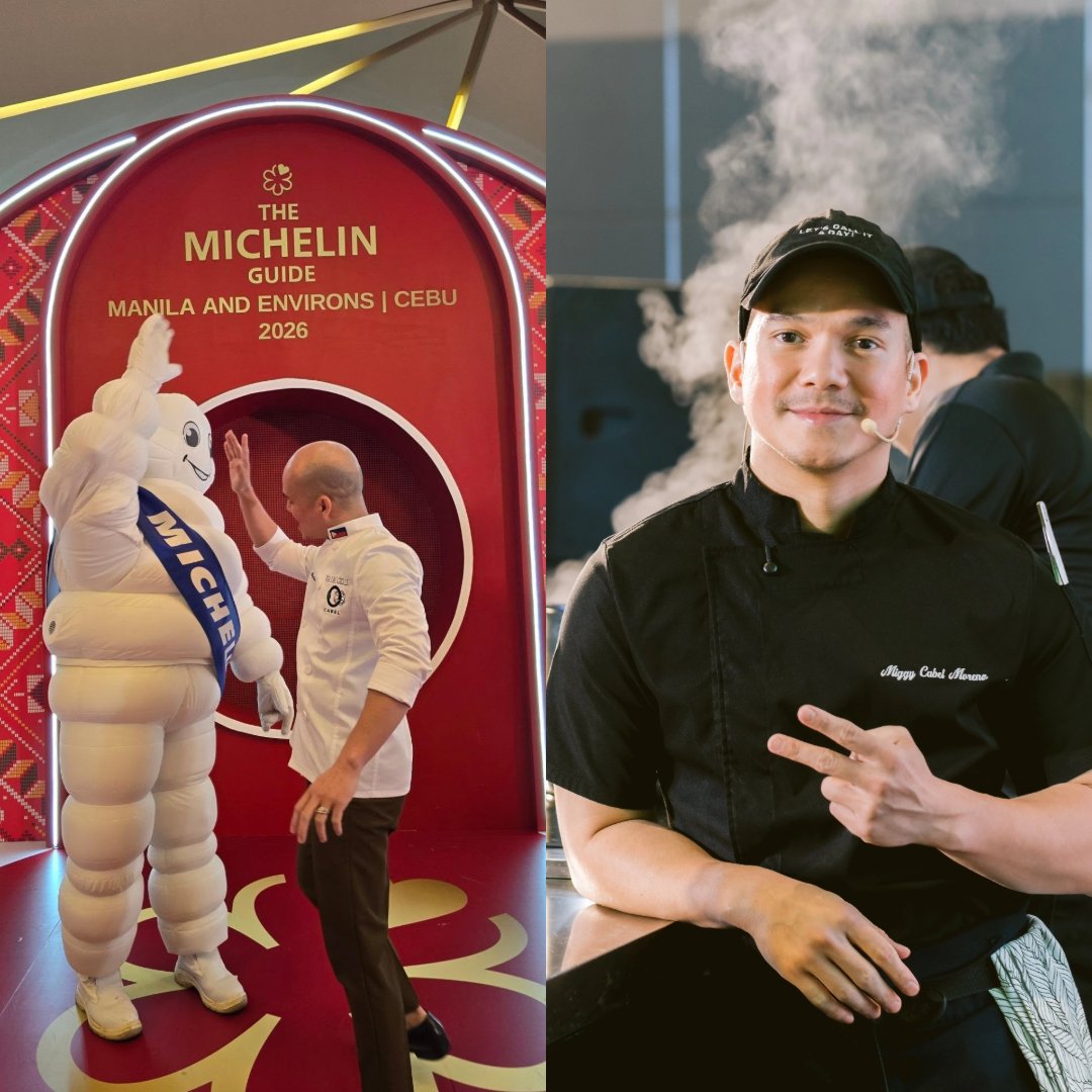 Mindanaoan chef wins two Michelin Bib Gourmand awards 