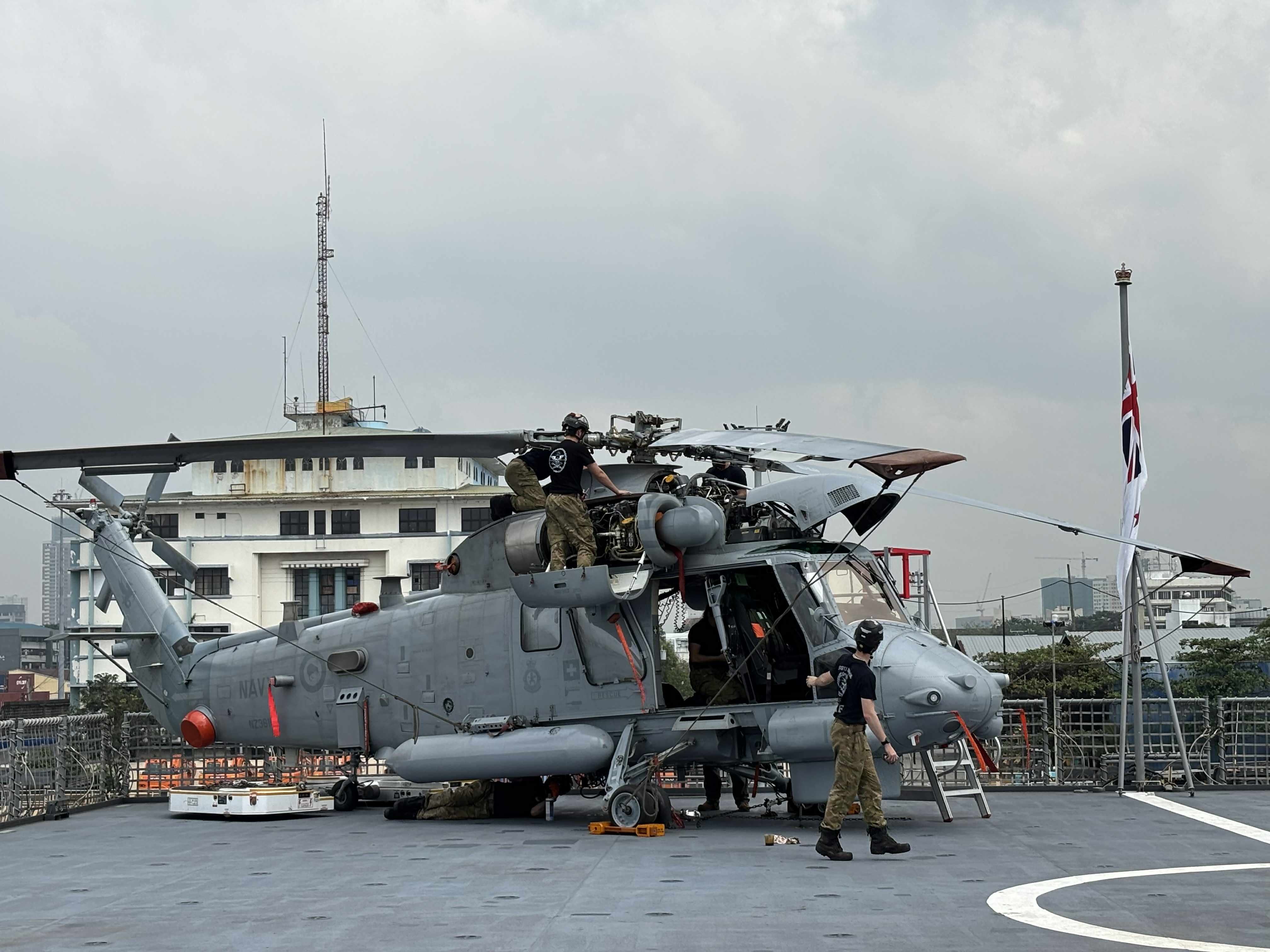 New Zealand ship visits Manila to strengthen naval ties, reg’l cooperation with Phl 
