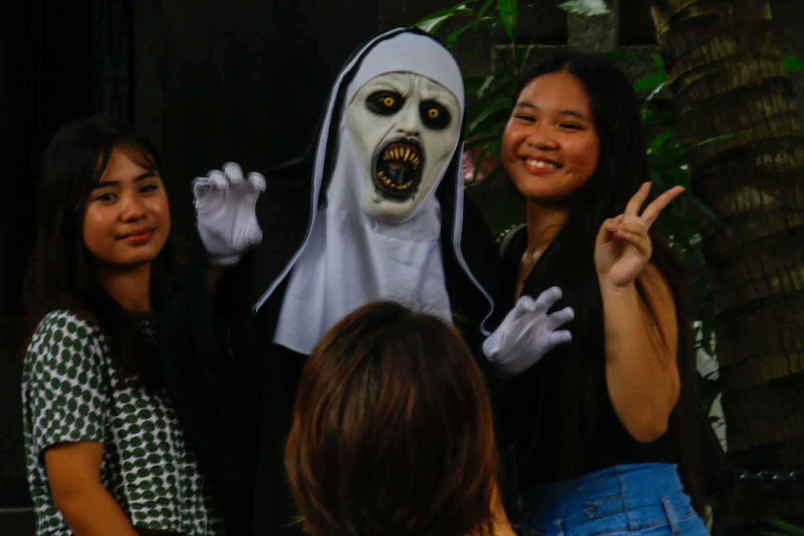 The situation at the Manila North Cemetery as people visit their dearly departed on Friday, 31 October 2025, ahead of All Saints' Day. The Manila North Cemetery administration is expecting the crowd to reach 2 million visitors by 02 November.