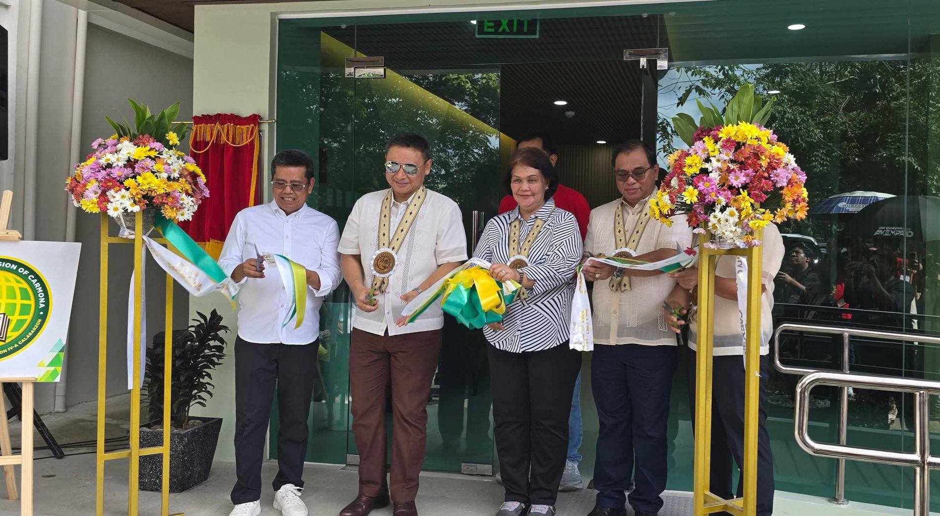 DepEd opens new Schools Division Office in Carmona City
