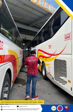 Pampanga bus terminals inspected ahead Undas rush