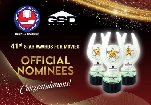  41st Star Awards for Movies celebrate best of Philippine Cinema
