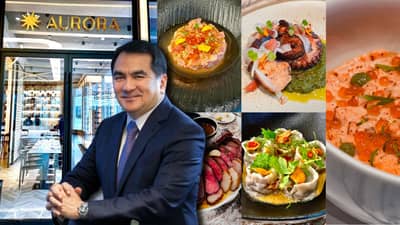 Aurora’s ascent: Nilo Divina’s fine dining dream reaches Michelin heights
