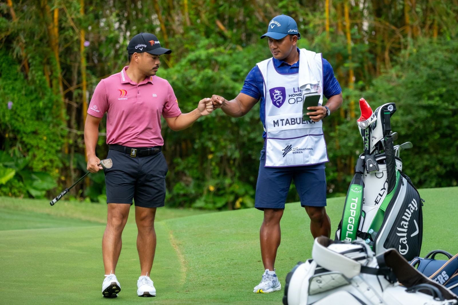 Tabuena is 8 shots off pace