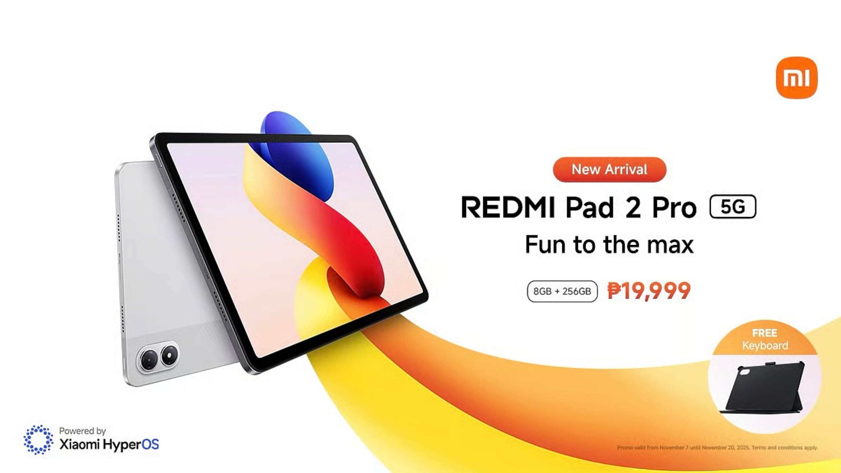 Xiaomi launches REDMI Pad 2 Pro Series