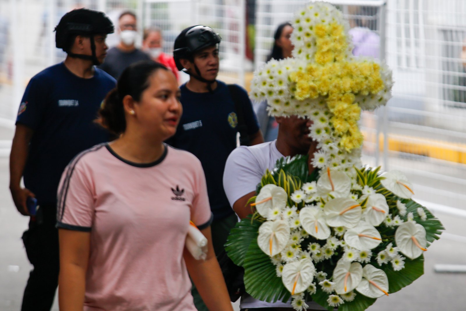 The situation at the Manila North Cemetery as people visit their dearly departed on Friday, 31 October 2025, ahead of All Saints' Day. The Manila North Cemetery administration is expecting the crowd to reach 2 million visitors by 02 November.