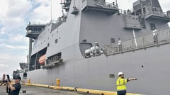 NZ signals solid ties with Navy visit