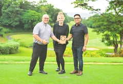 A green haven redefining the future of luxury golf