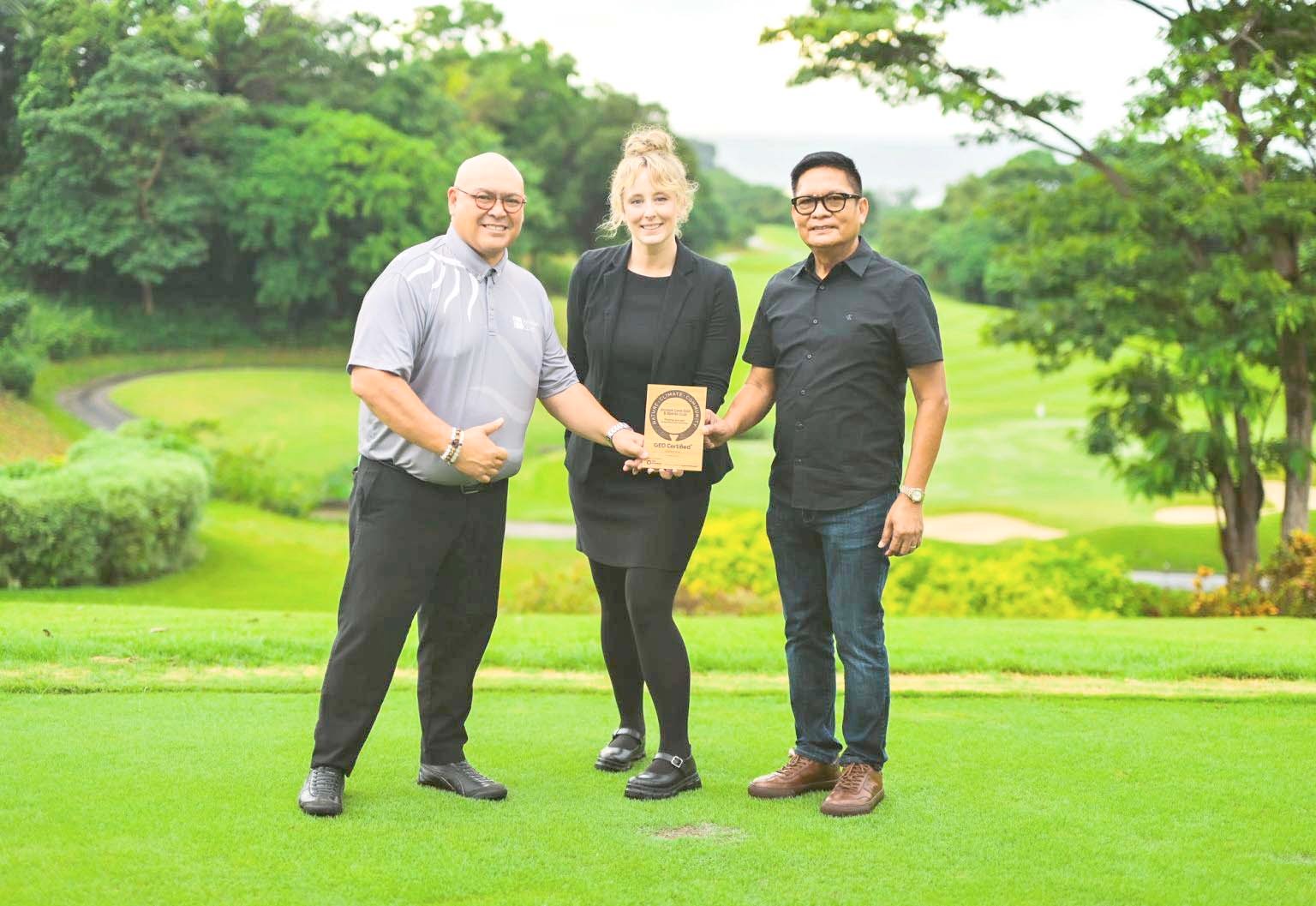 A green haven redefining the future of luxury golf