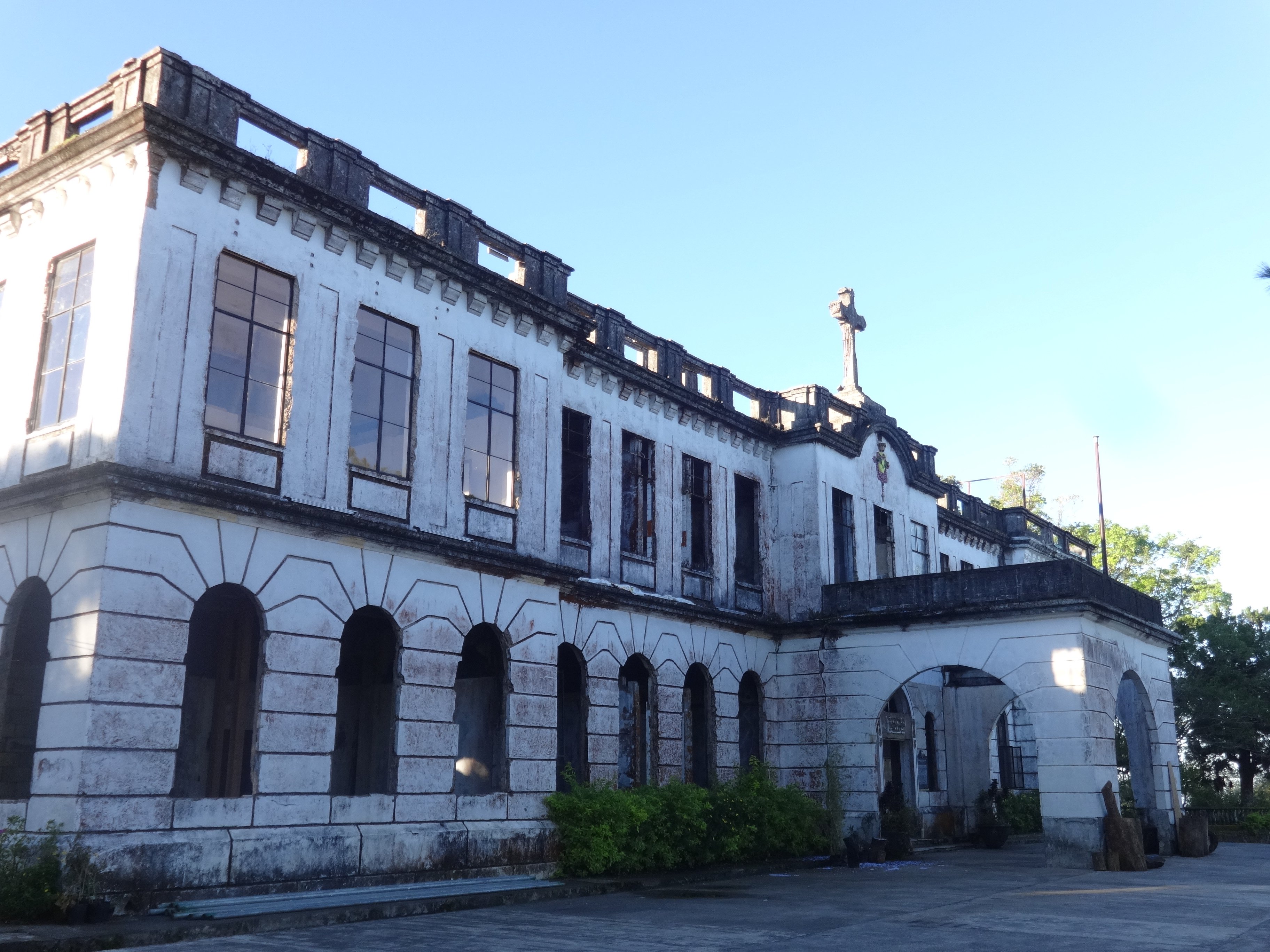 Haunted places