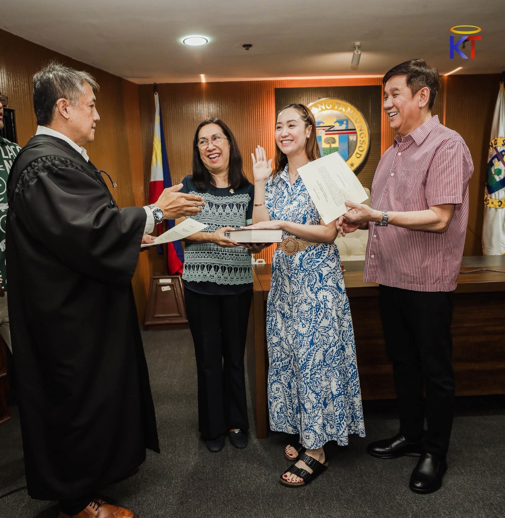 VM Angeles sworn in as new Tarlac City mayor