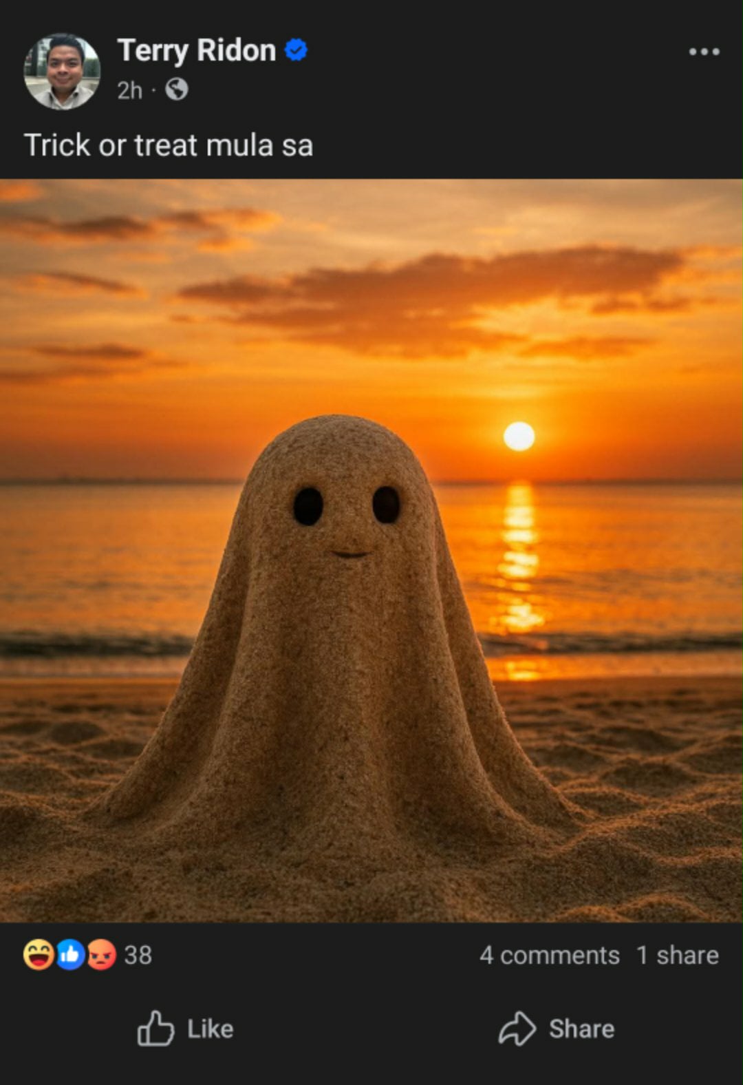 Halloween Greet: Ridon Posts ‘Sand Ghost’ Amid Dolomite Beach Probe