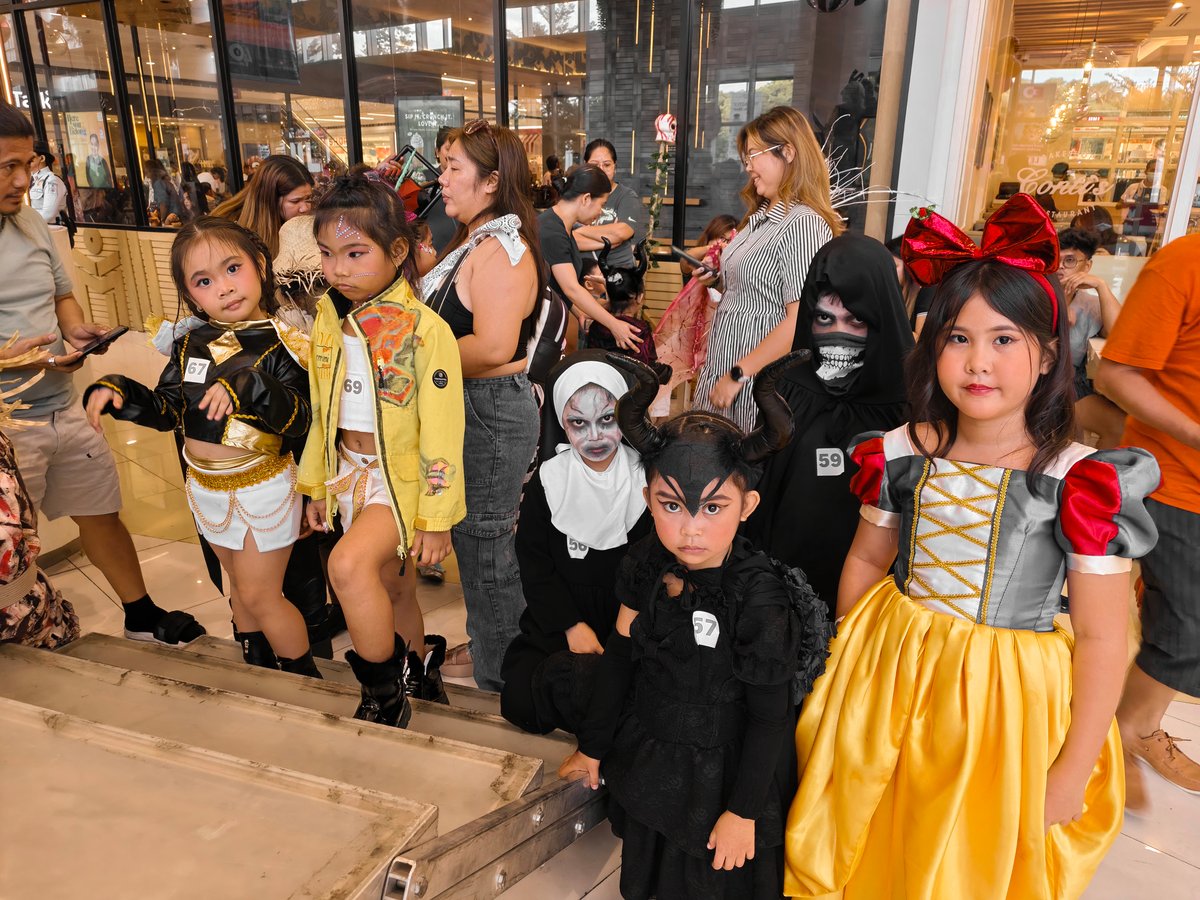 Scary and cool costumes littered the SM City Olongapo Central during the Halloweekend celebration held in Olongapo City, Zambales on October 31, 2025.