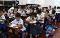 NEW classroom leasing program aims to ease congestion in high-density schools.