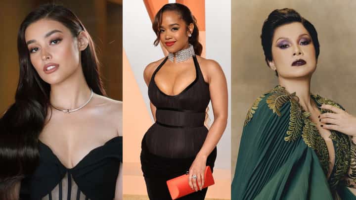 Liza Soberano, H.E.R. and Lea Salonga.