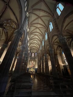 Museum of Souls in Purgatory
in Rome, Italy: