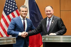 Phl, US to accelerate defense cooperation, strengthen alliance