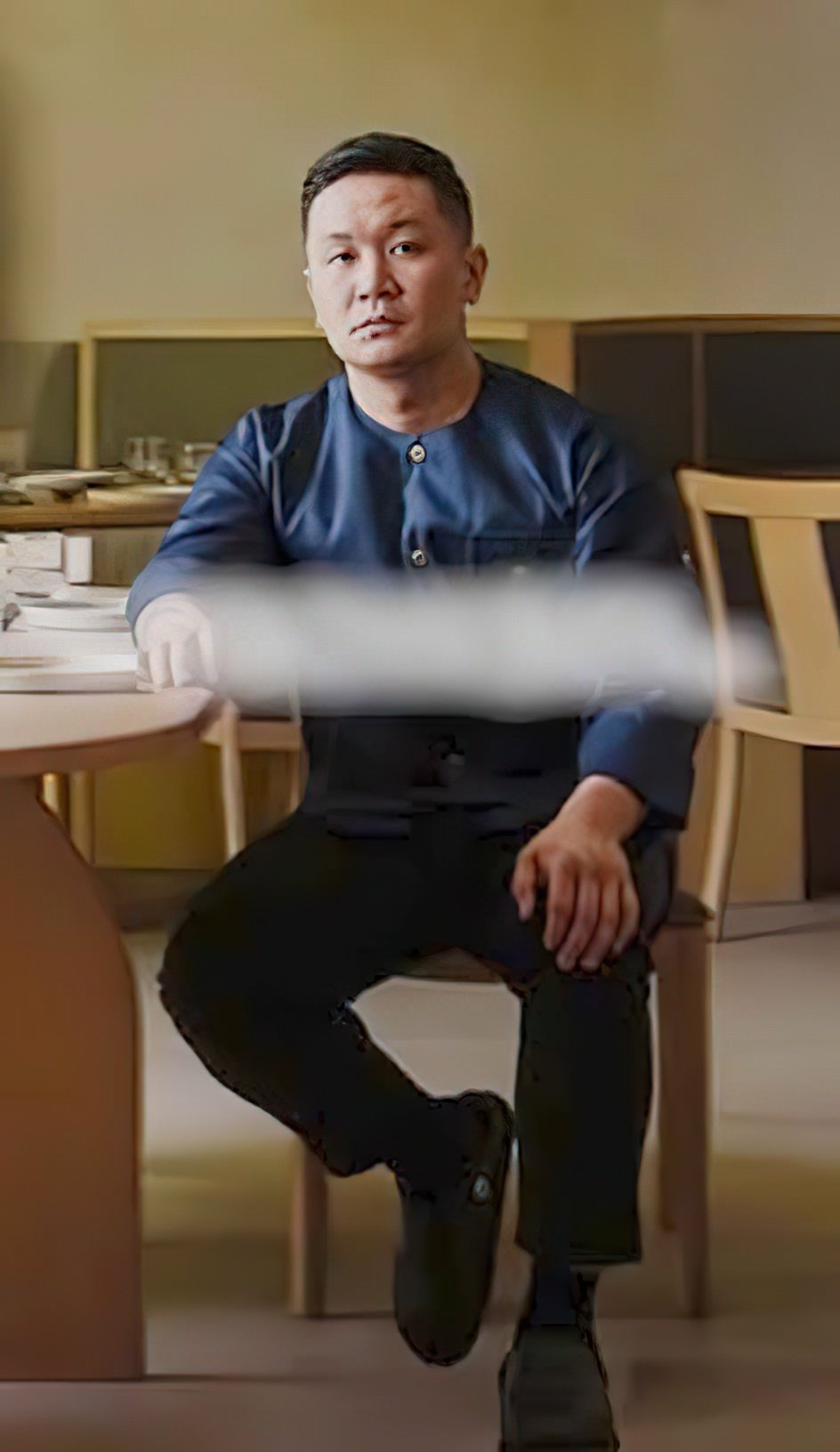 Jereme Leung of China Blue.