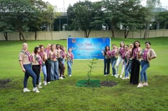 Guardians of the skies, stewards of the Earth: Miss Earth 2025 Air Group visits PAF